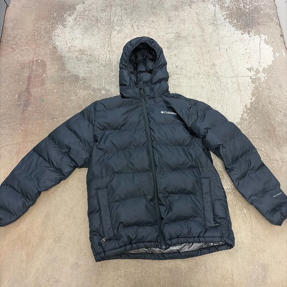 Columbia‎ Men's black omni heat  Puffer Jacket
